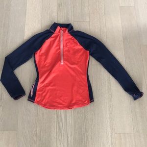 Athleta size S zip up